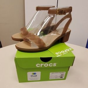 Crocs Isabella Block Heel